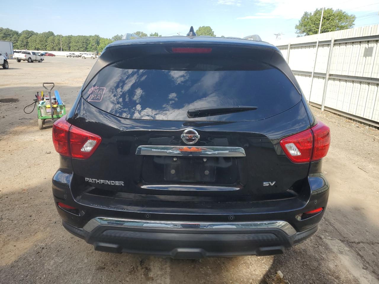2019 Nissan Pathfinder S VIN: 5N1DR2MN1KC623763 Lot: 58707144