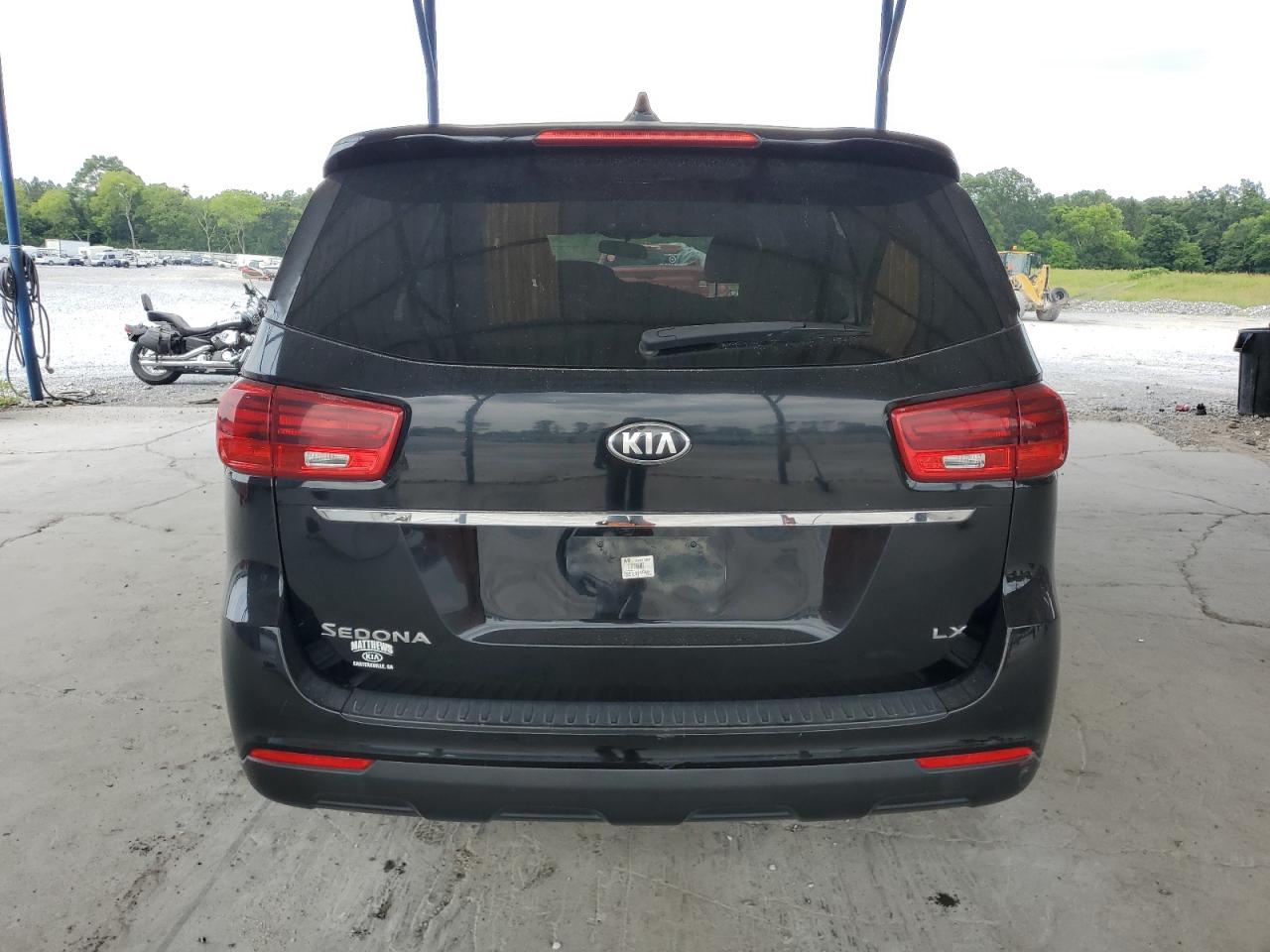 2019 Kia Sedona Lx VIN: KNDMB5C15K6540019 Lot: 58994754