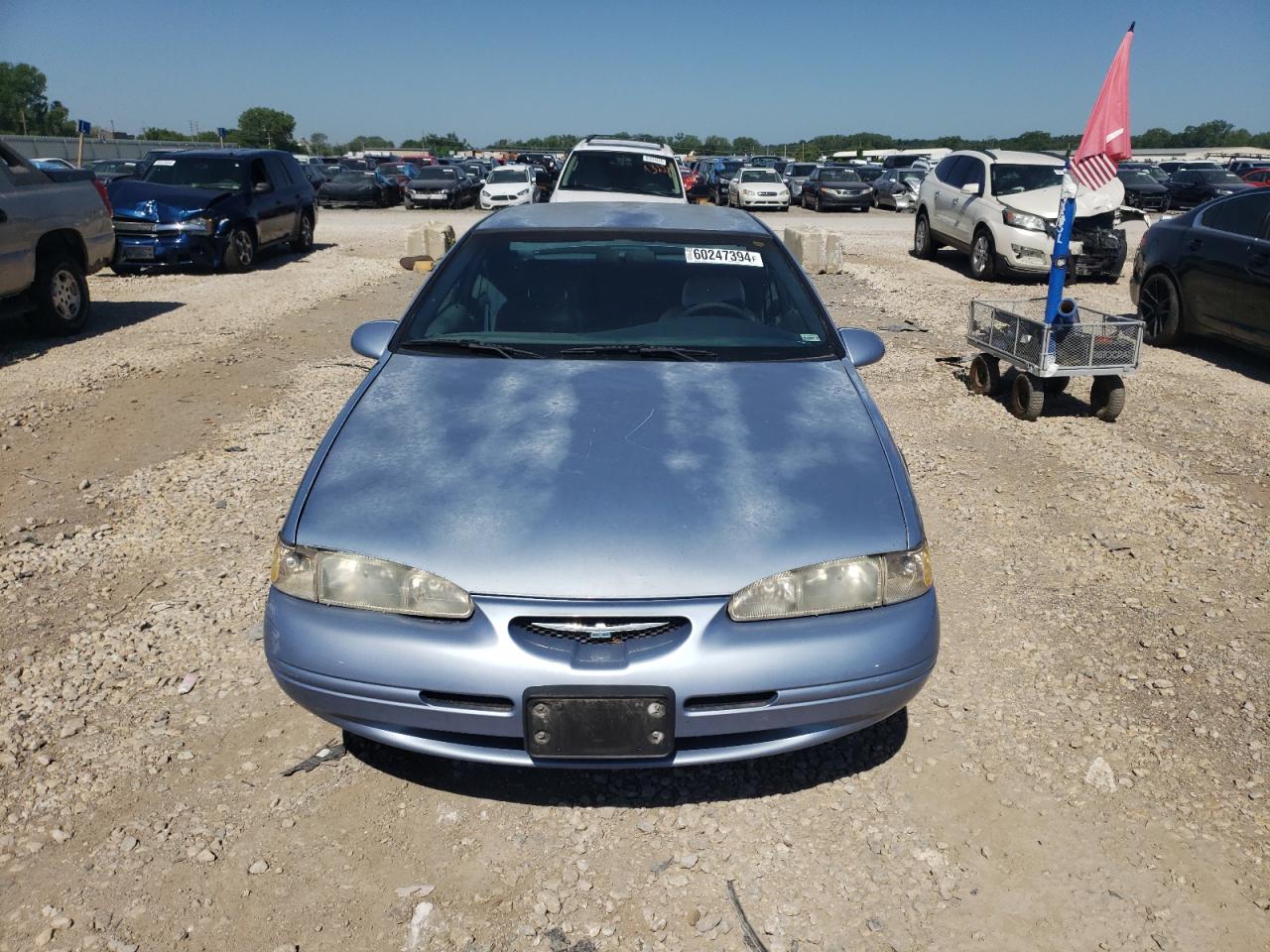 1997 Ford Thunderbird Lx VIN: 1FALP6240VH126479 Lot: 60247394