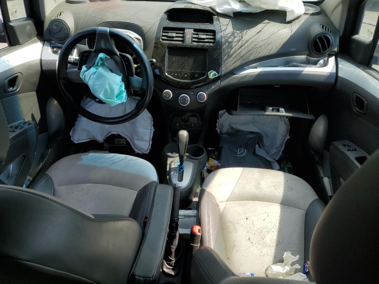 2013 Chevrolet Spark 2Lt VIN: KL8CF6S93DC550770 Lot: 58965674