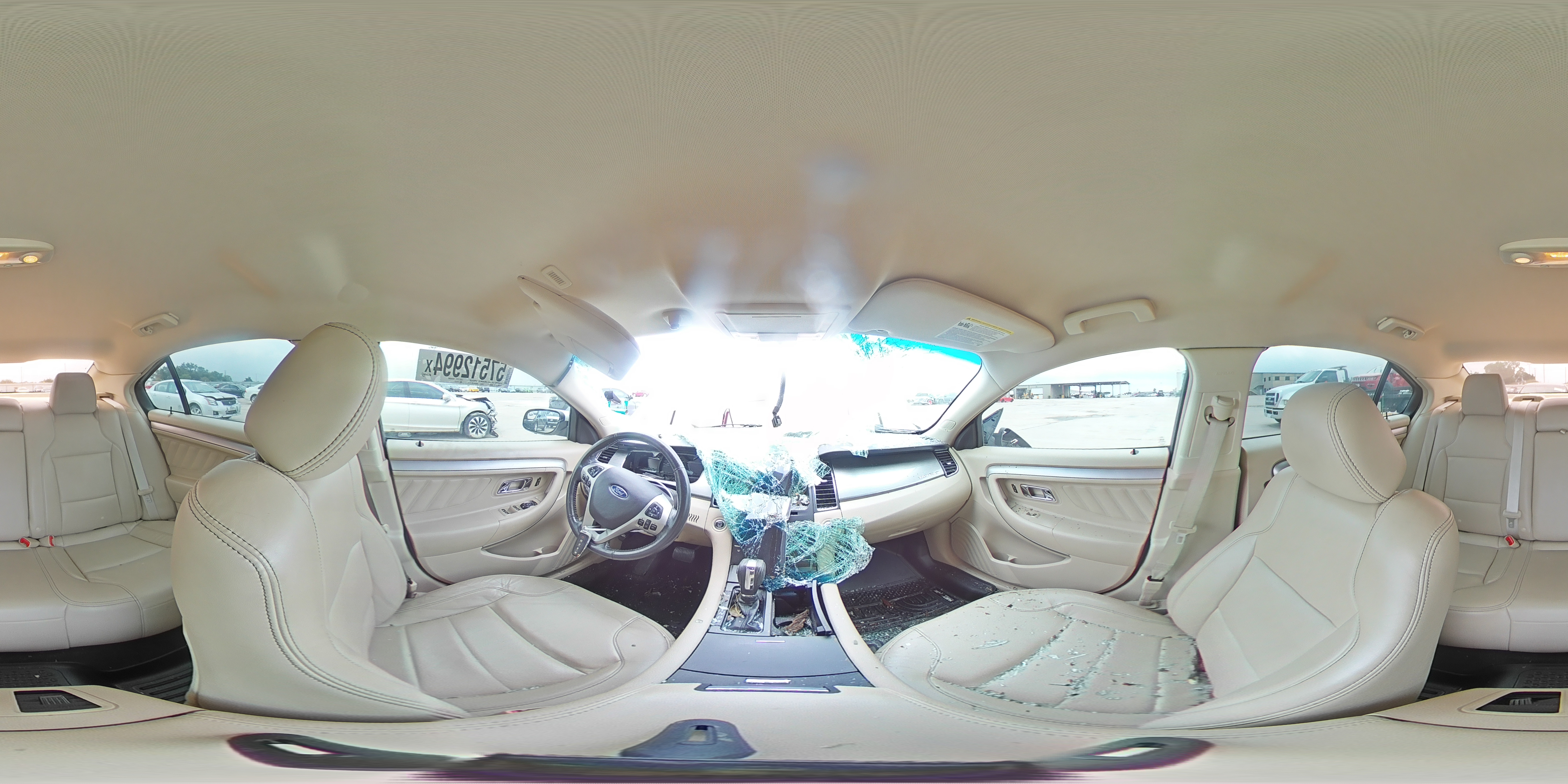 2013 Ford Taurus Sel VIN: 1FAHP2E89DG113151 Lot: 57512994