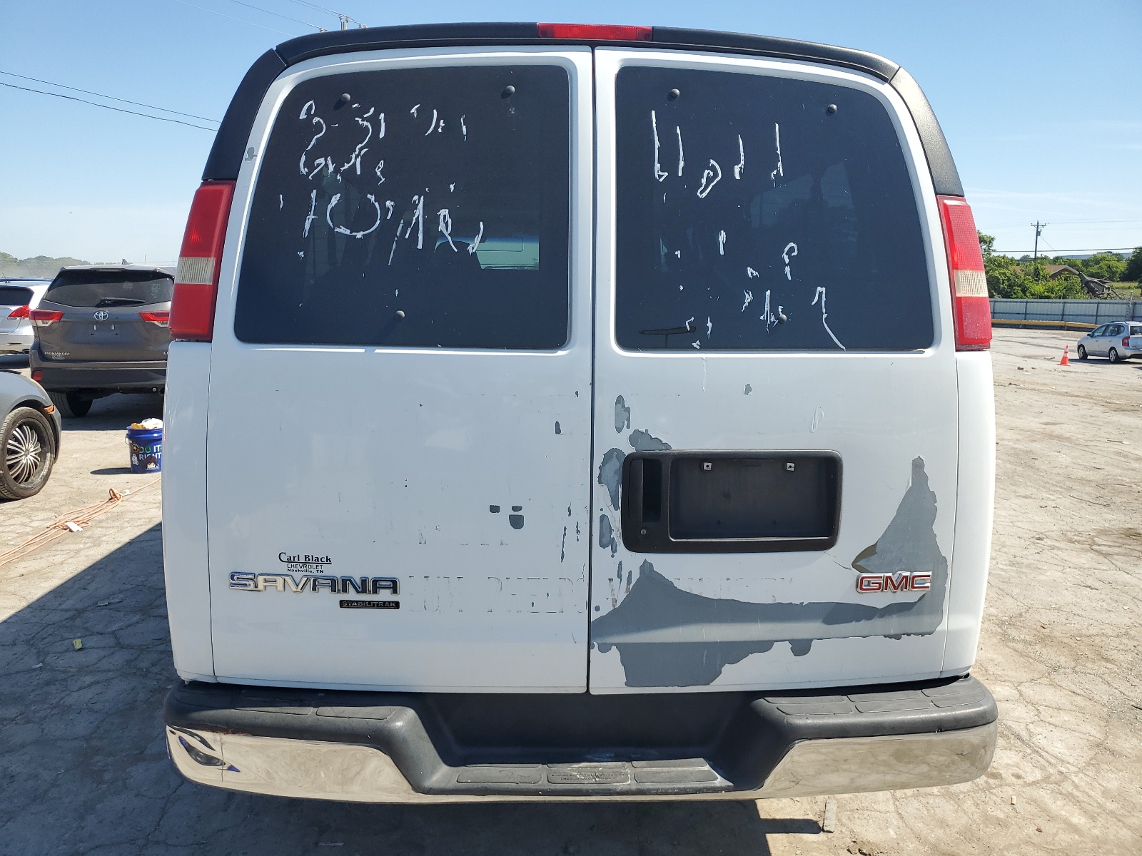 1GJHG39U551187090 2005 GMC Savana G3500