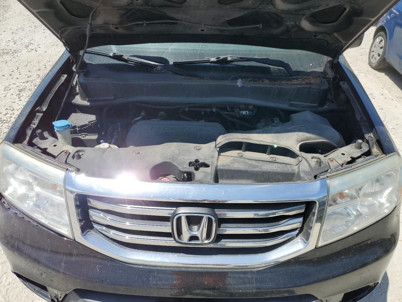 2013 Honda Pilot Exl VIN: 5FNYF4H51DB040782 Lot: 58365764