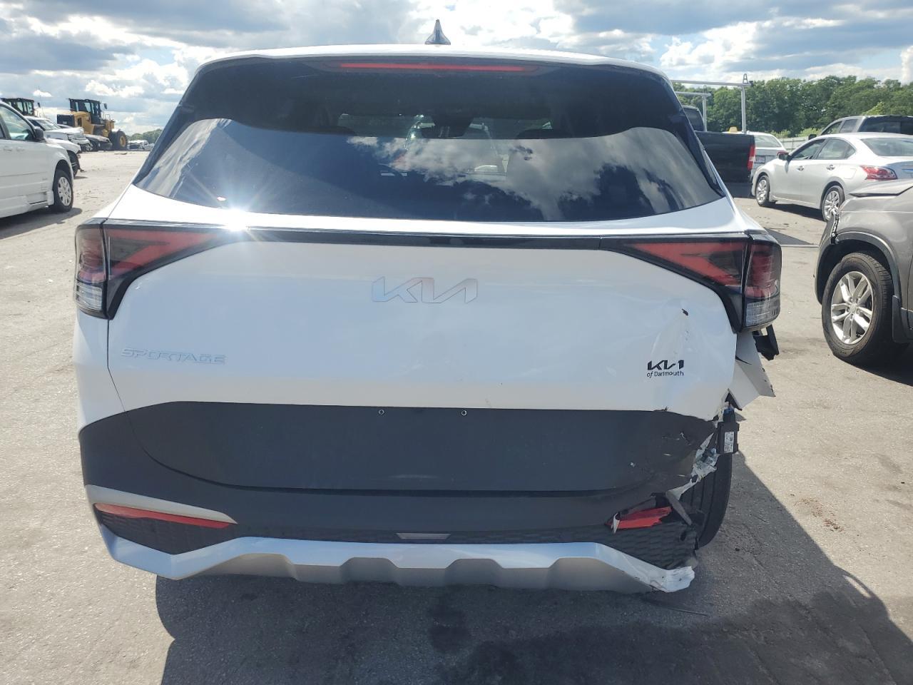 2023 Kia Sportage Ex VIN: 5XYK33AF1PG05720 Lot: 58293494