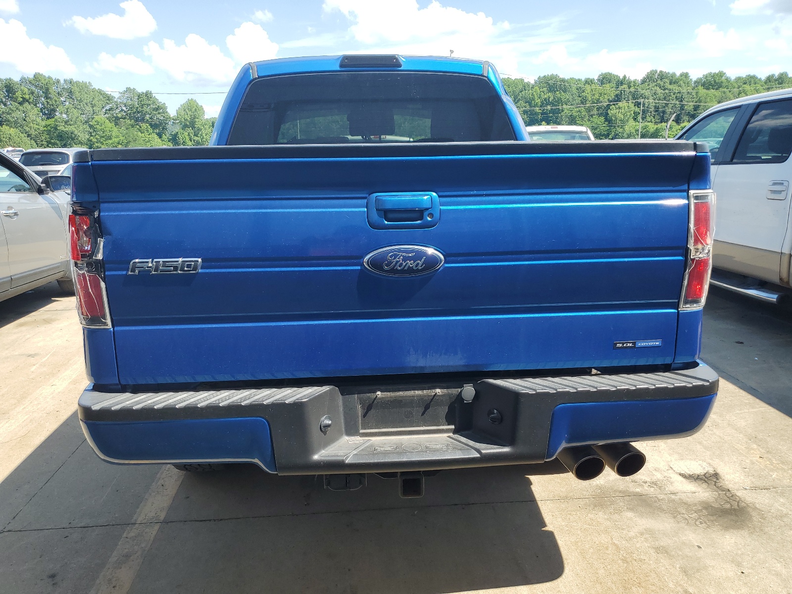 1FTFW1EF2BFC57396 2011 Ford F150 Supercrew