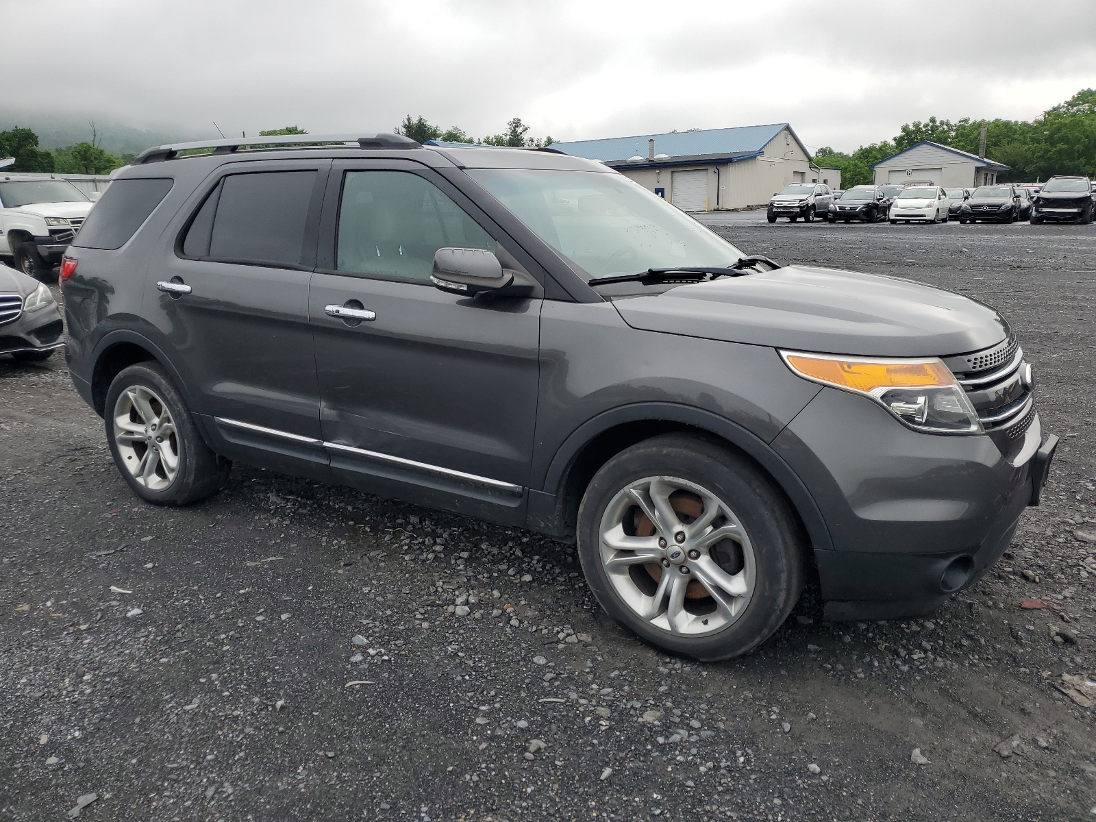 2015 Ford Explorer Limited vin: 1FM5K8F82FGB70657