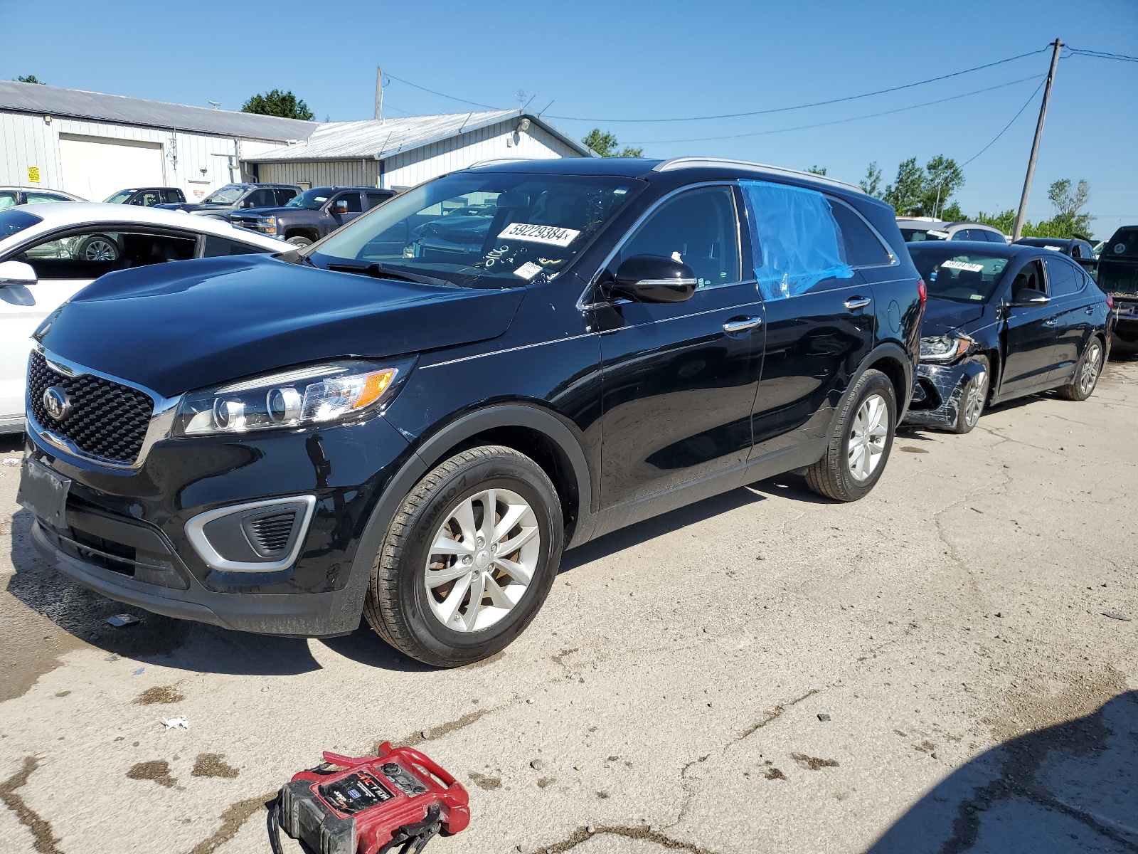 2018 Kia Sorento Lx vin: 5XYPG4A34JG346106