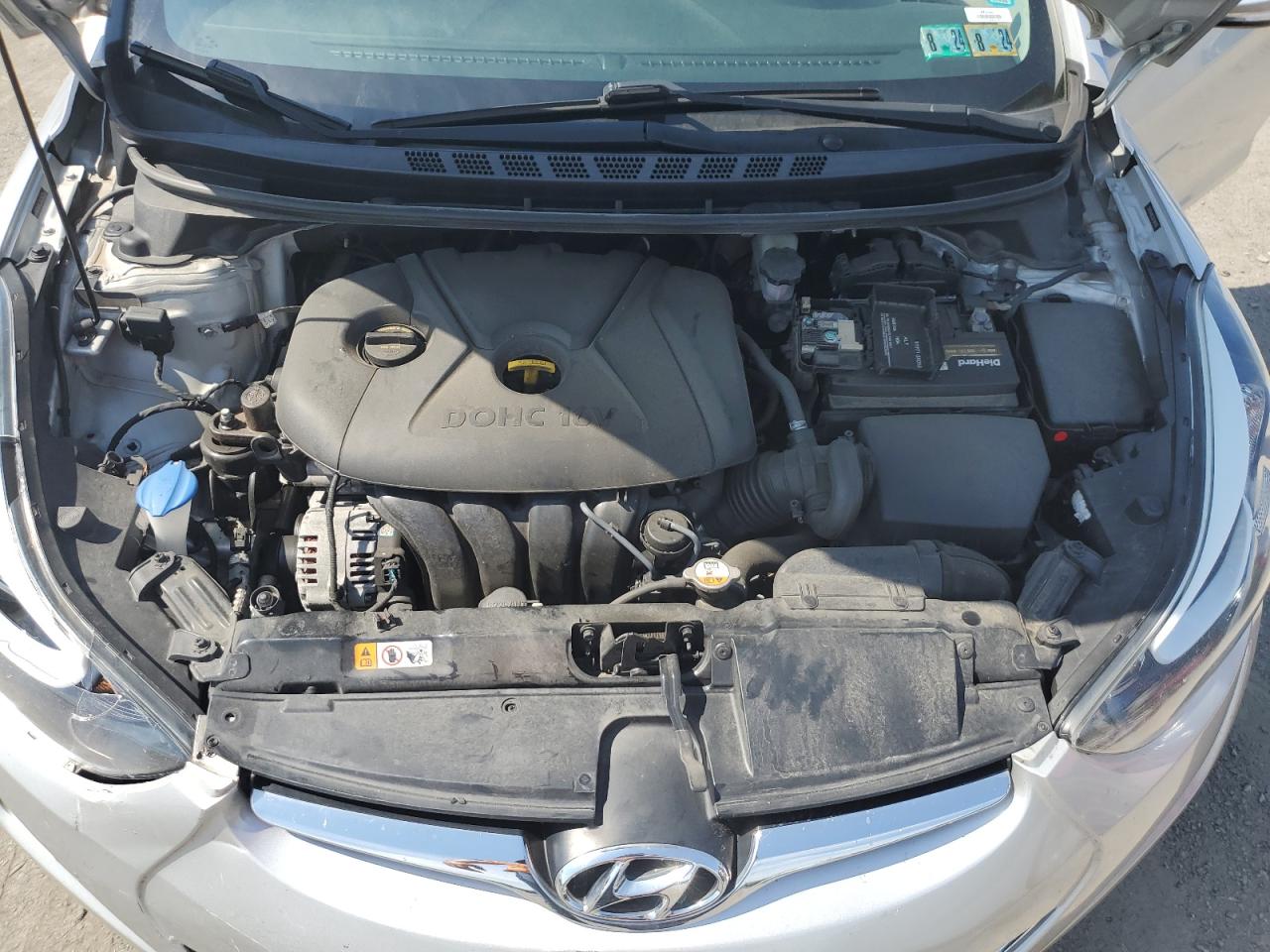 2016 Hyundai Elantra Se VIN: 5NPDH4AE3GH790709 Lot: 60108104