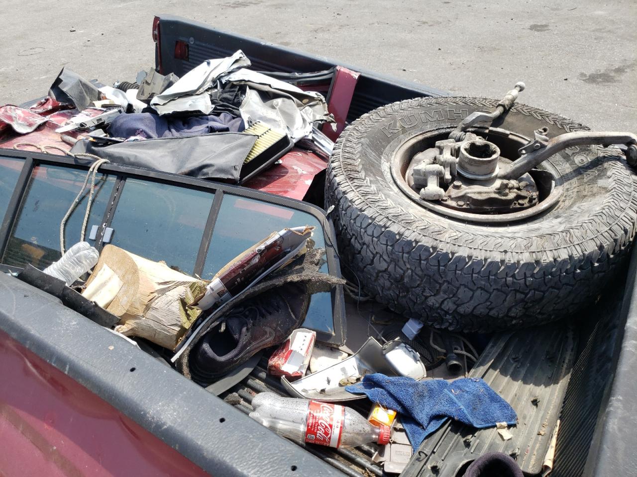 1997 Toyota Tacoma Xtracab VIN: 4TAWM72N9VZ234118 Lot: 59053844