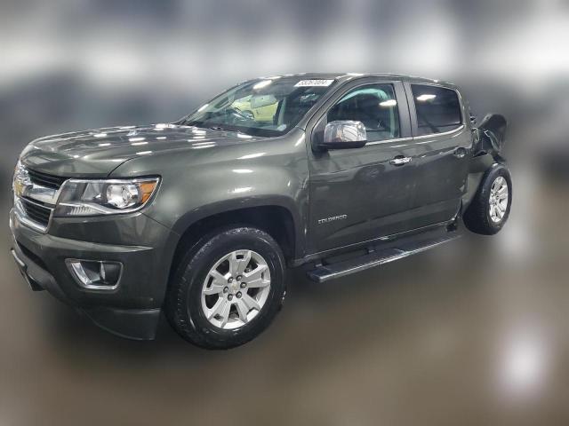  CHEVROLET COLORADO 2018 Сірий