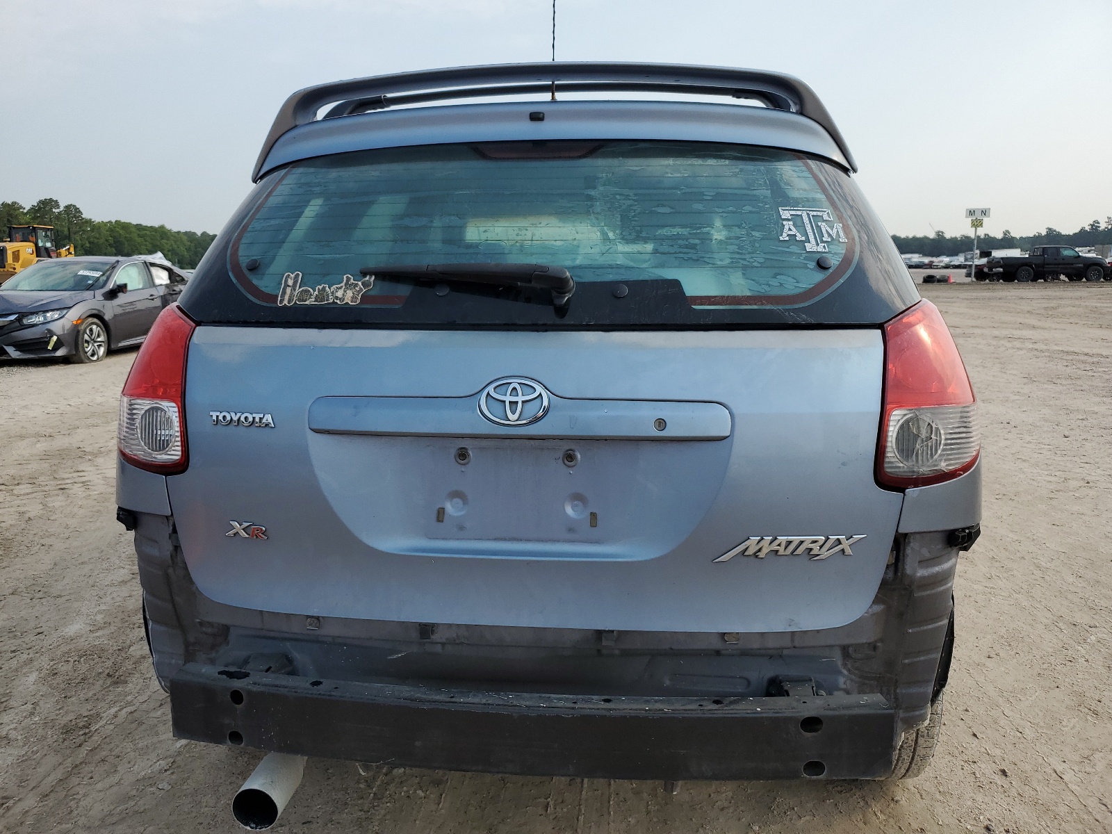 2T1KR32E74C226282 2004 Toyota Corolla Matrix Xr