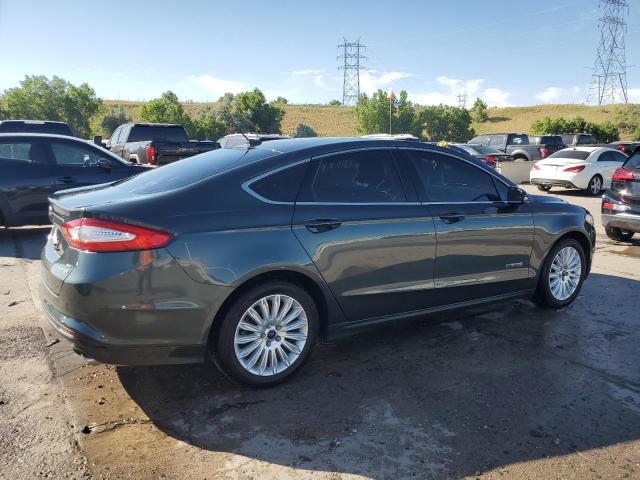  FORD FUSION 2015 Зеленый