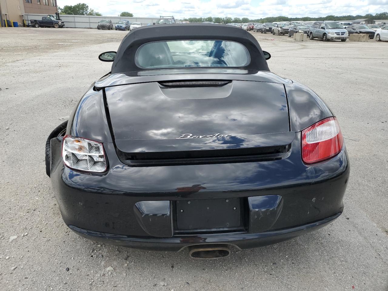 WP0CA29805U711888 2005 Porsche Boxster