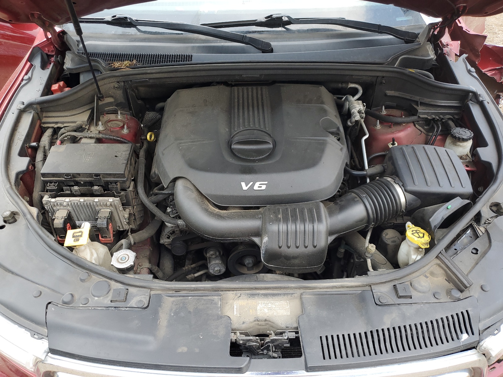 1C4RDJAG6FC788982 2015 Dodge Durango Sxt