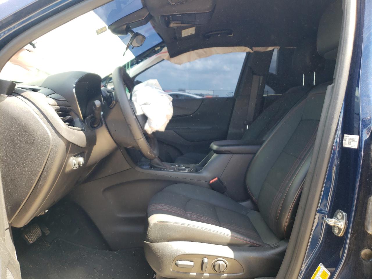 2022 Chevrolet Equinox Rs VIN: 3GNAXMEV9NS246385 Lot: 60398274