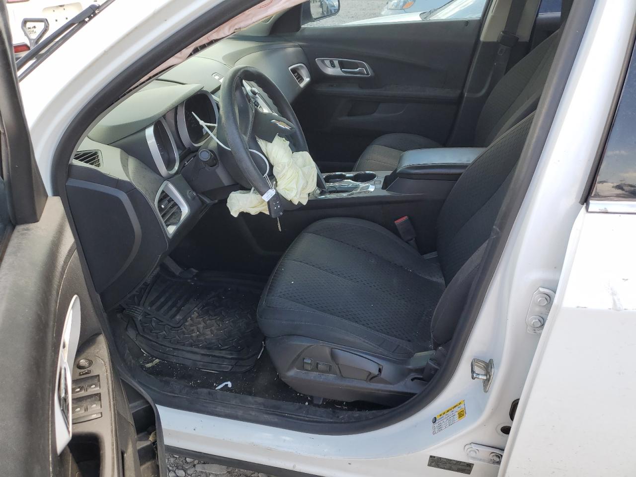 2GNALAEK4F6396081 2015 Chevrolet Equinox Ls