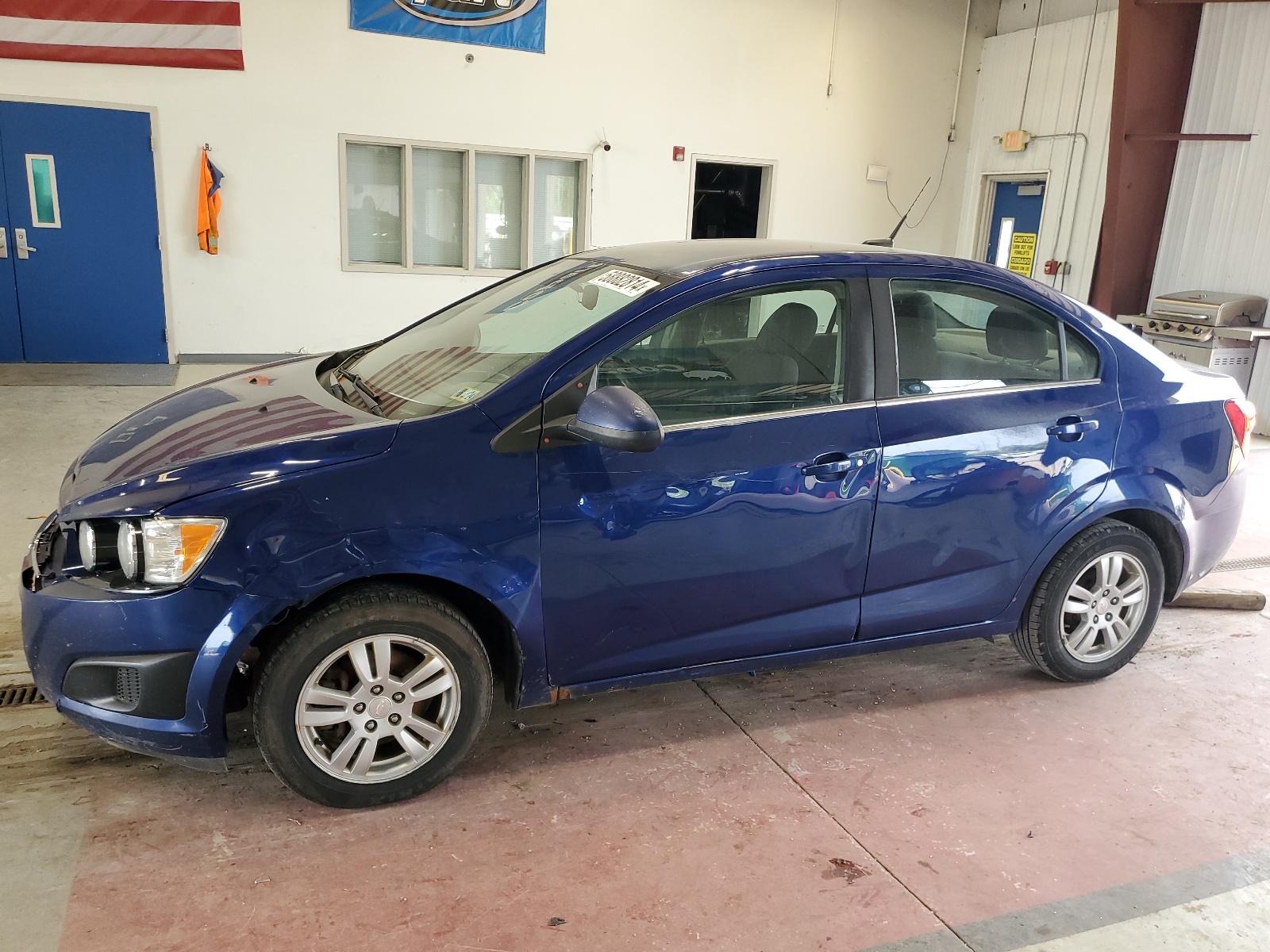 2013 Chevrolet Sonic Lt vin: 1G1JD5SG8D4237696