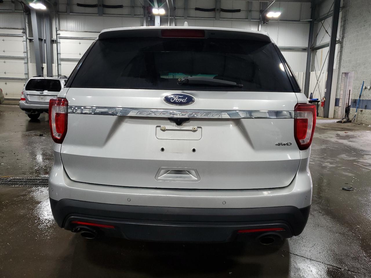 2017 Ford Explorer VIN: 1FM5K8B88HGC58332 Lot: 60603584