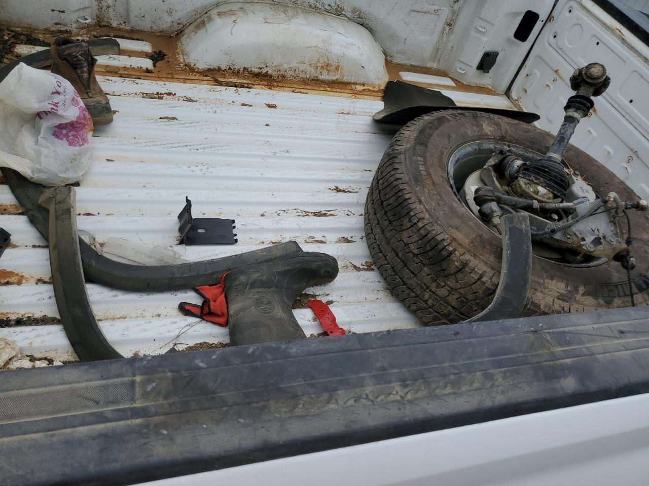 2022 Chevrolet Silverado K2500 Heavy Duty VIN: 2GC4YLE72N1207003 Lot: 58736914