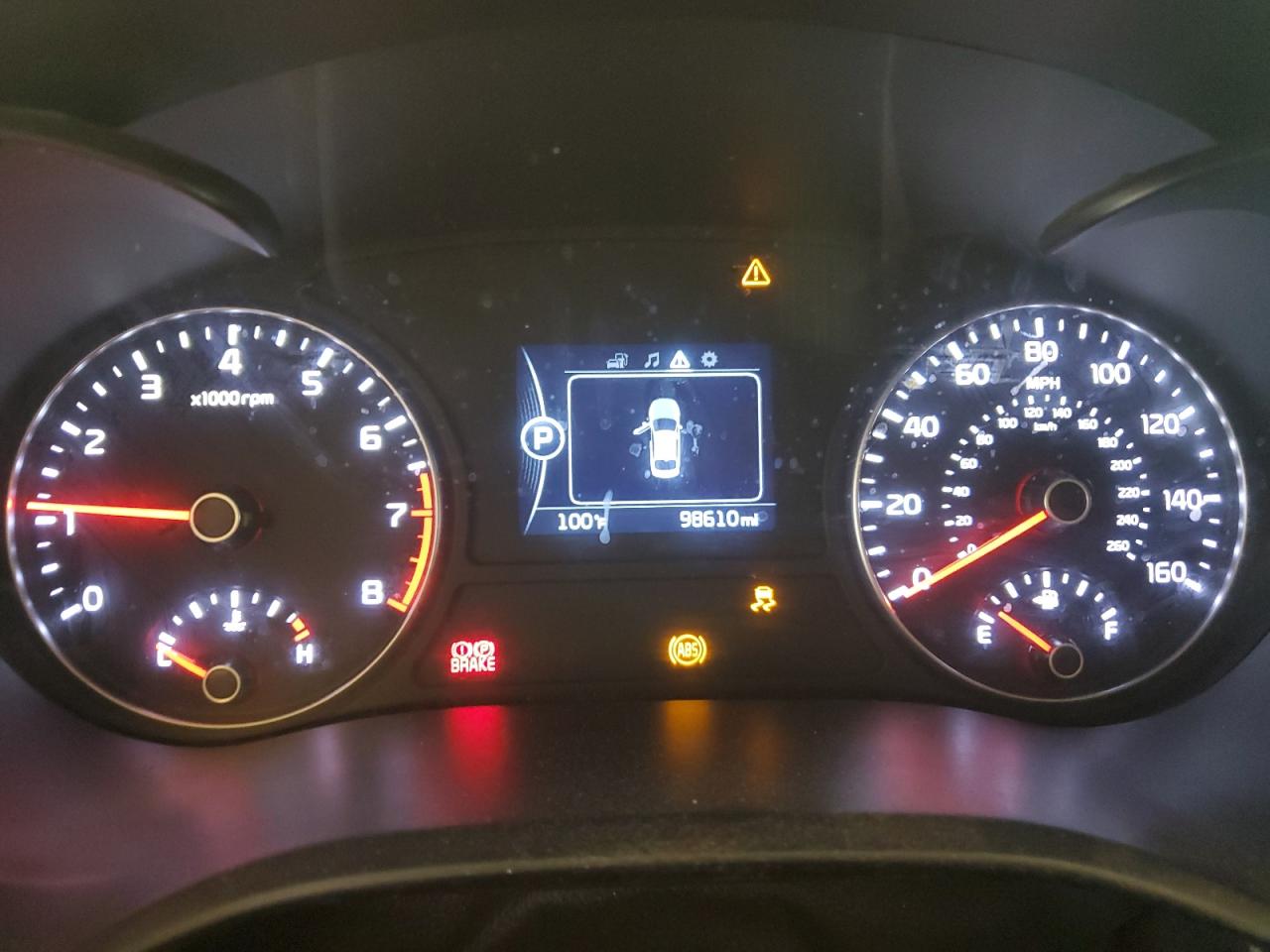 2018 Kia Optima Lx VIN: 5XXGT4L31JG208066 Lot: 60769084