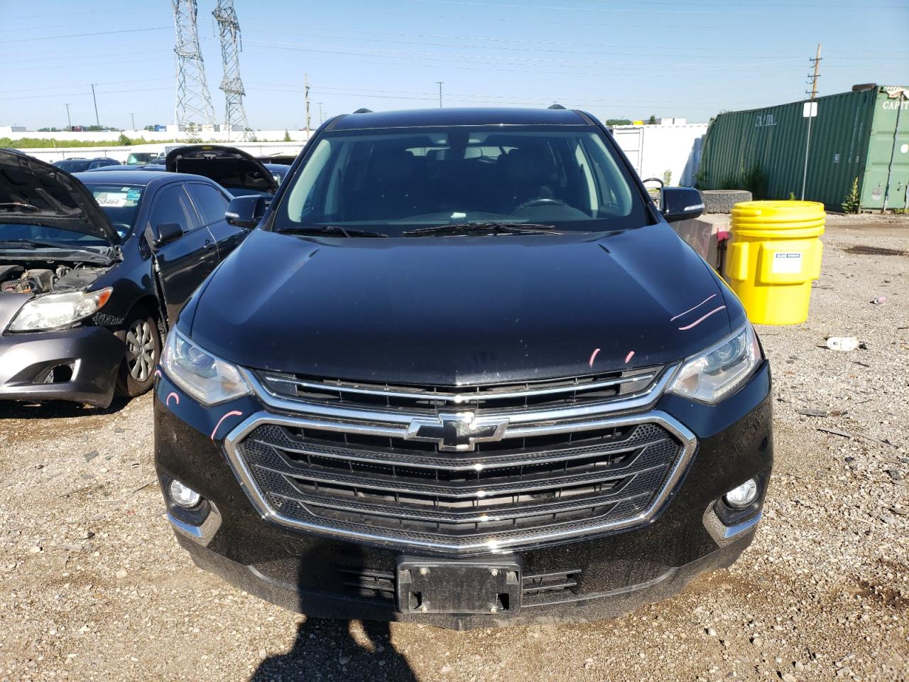 1GNERHKW9KJ212749 CHEVROLET TRAVERSE 2019