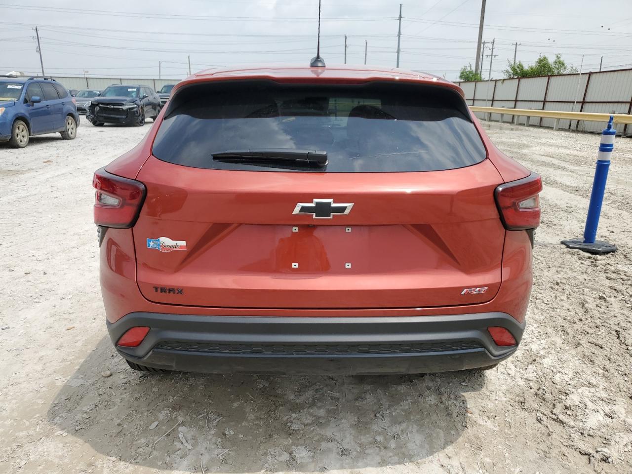 2024 Chevrolet Trax 1Rs VIN: KL77LGE25RC083488 Lot: 57712944