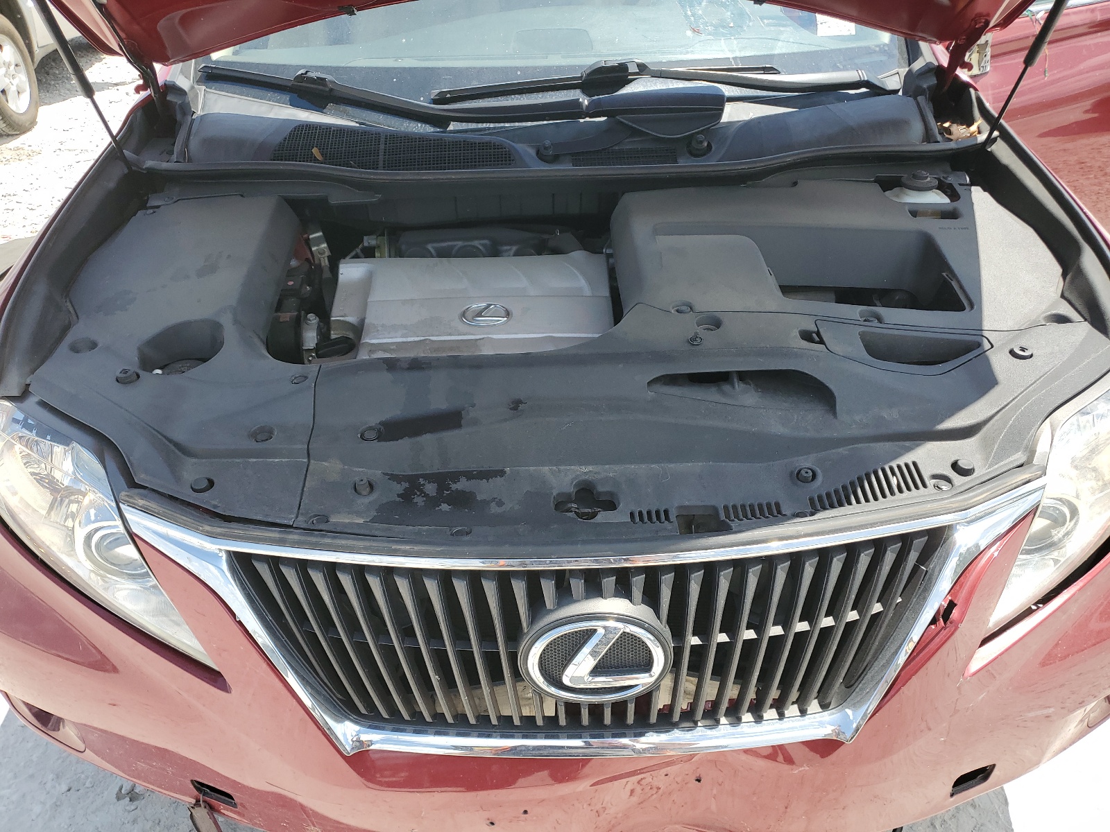 JTJZK1BA7A2000965 2010 Lexus Rx 350