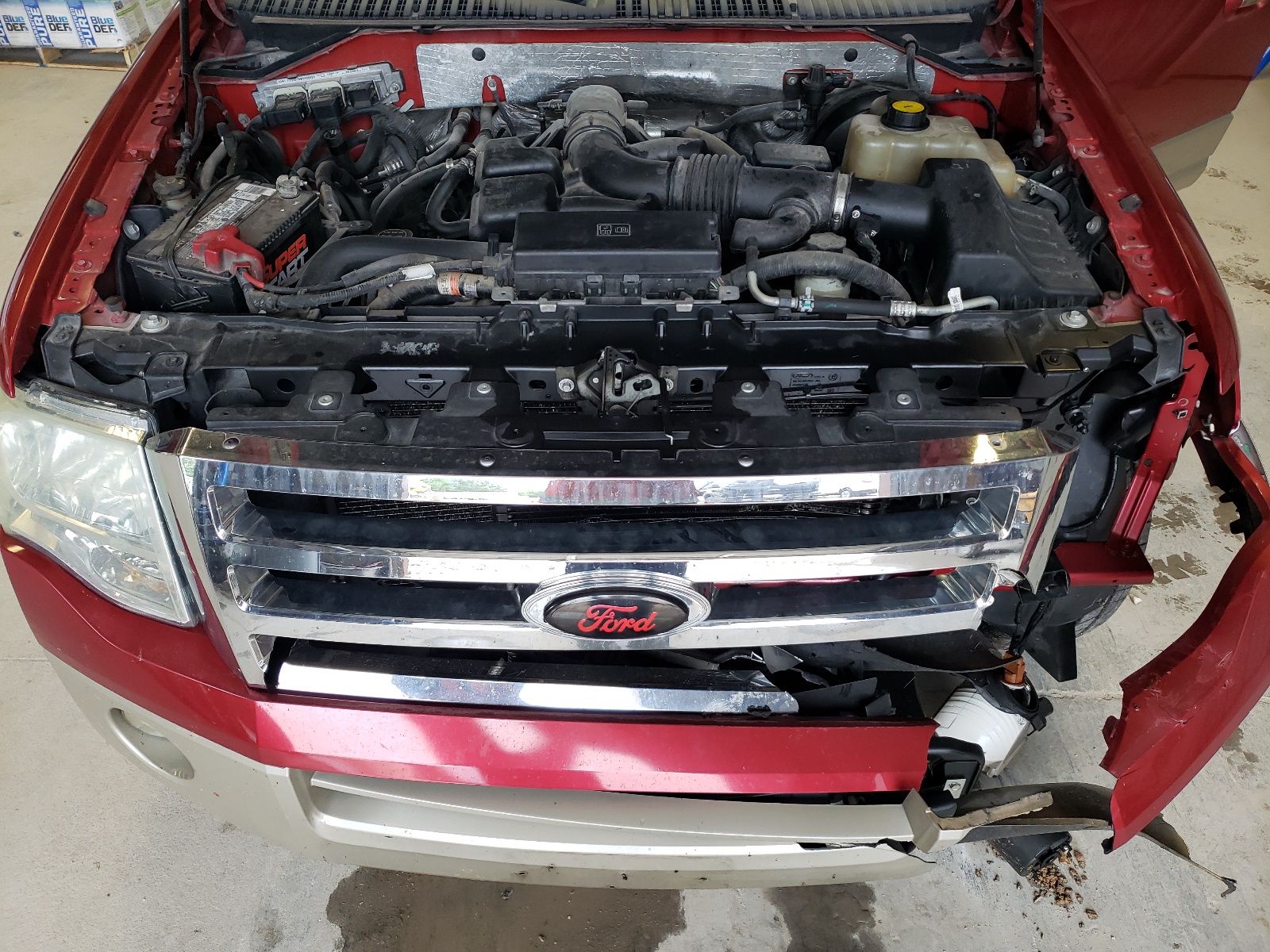 1FMFU185X8LA61494 2008 Ford Expedition Eddie Bauer