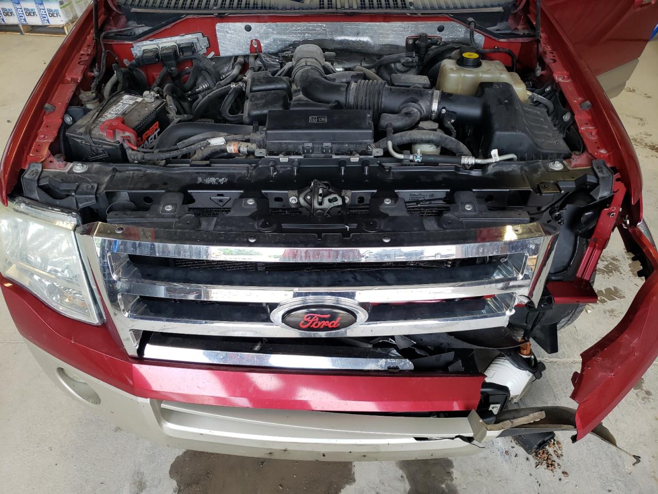 2008 Ford Expedition Eddie Bauer VIN: 1FMFU185X8LA61494 Lot: 56329284