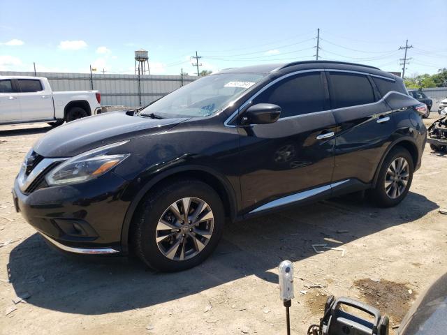  NISSAN MURANO 2018 Чорний