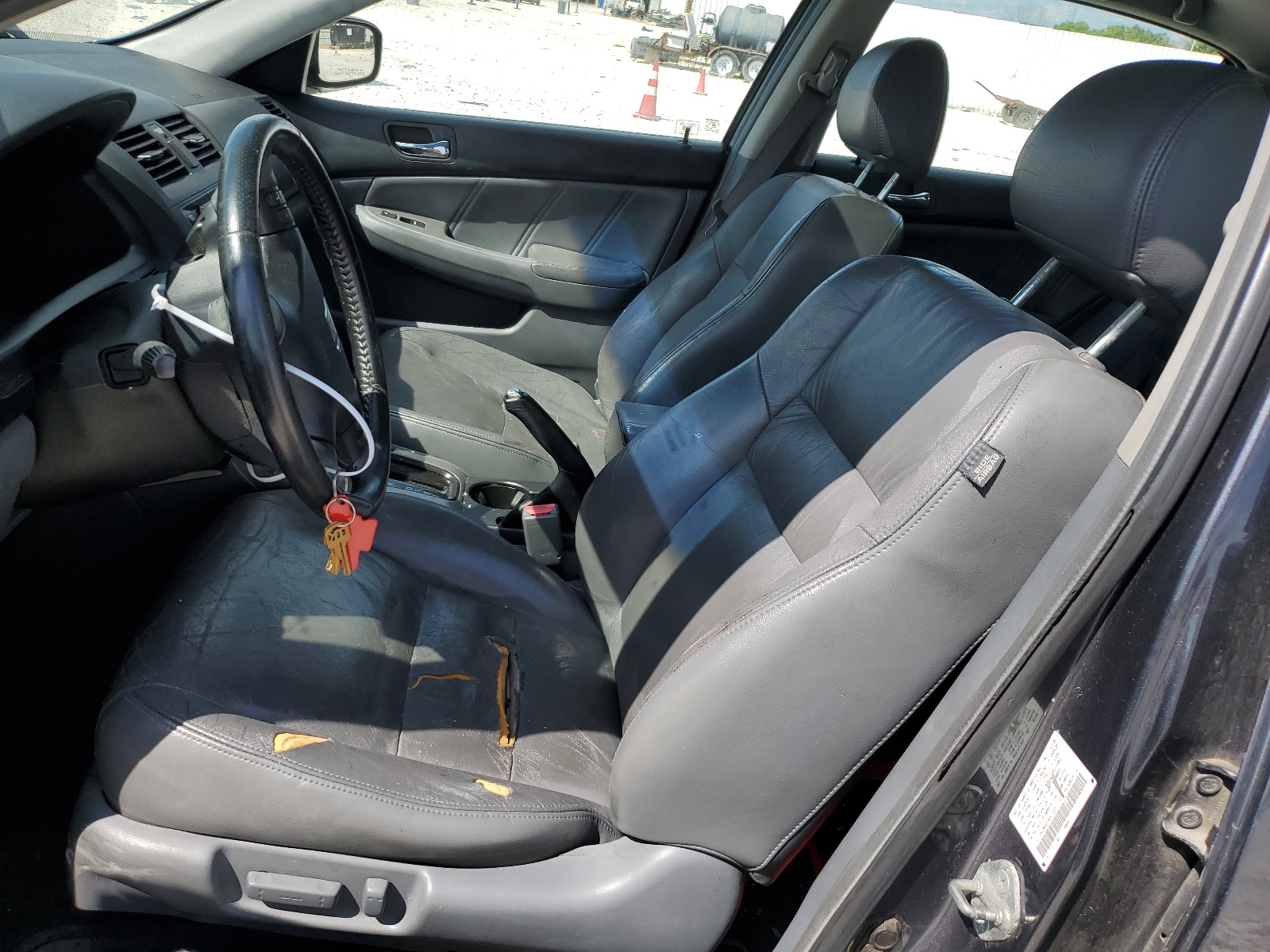 1HGCM66536A072452 2006 Honda Accord Ex