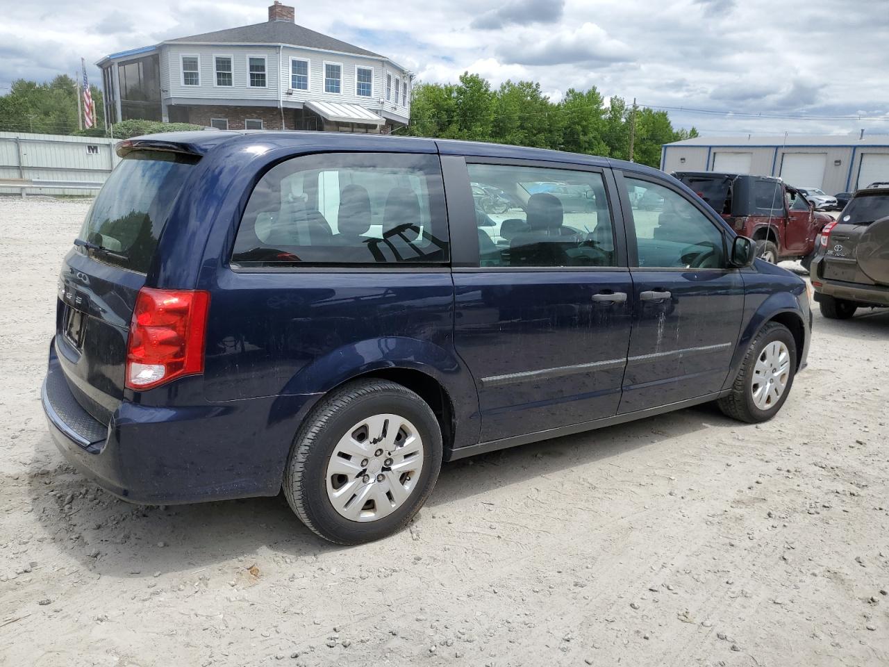 2014 Dodge Grand Caravan Se VIN: 2C4RDGBG0ER416187 Lot: 68460404