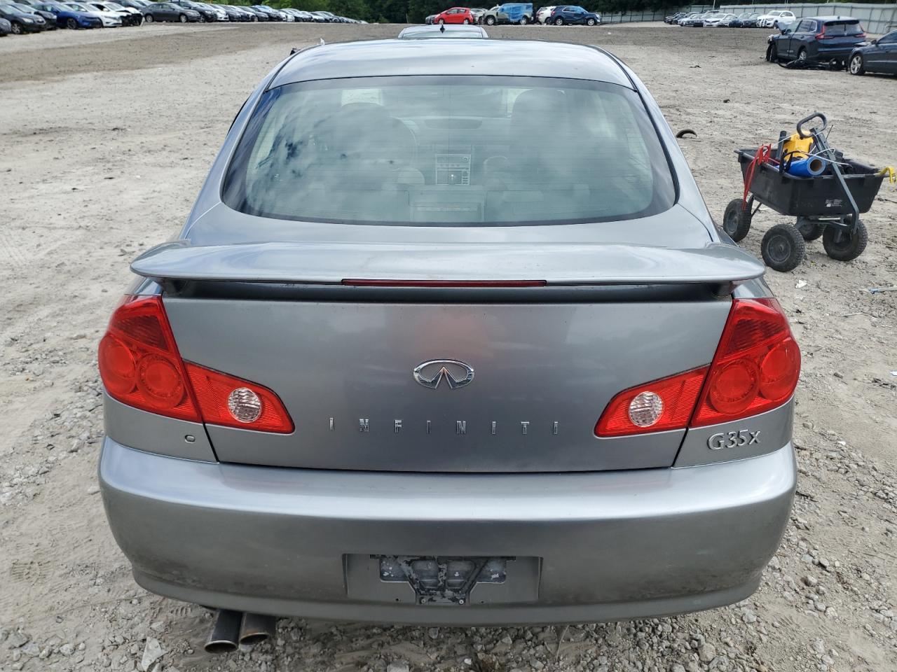 2005 Infiniti G35 VIN: JNKCV51F95M302383 Lot: 60535654