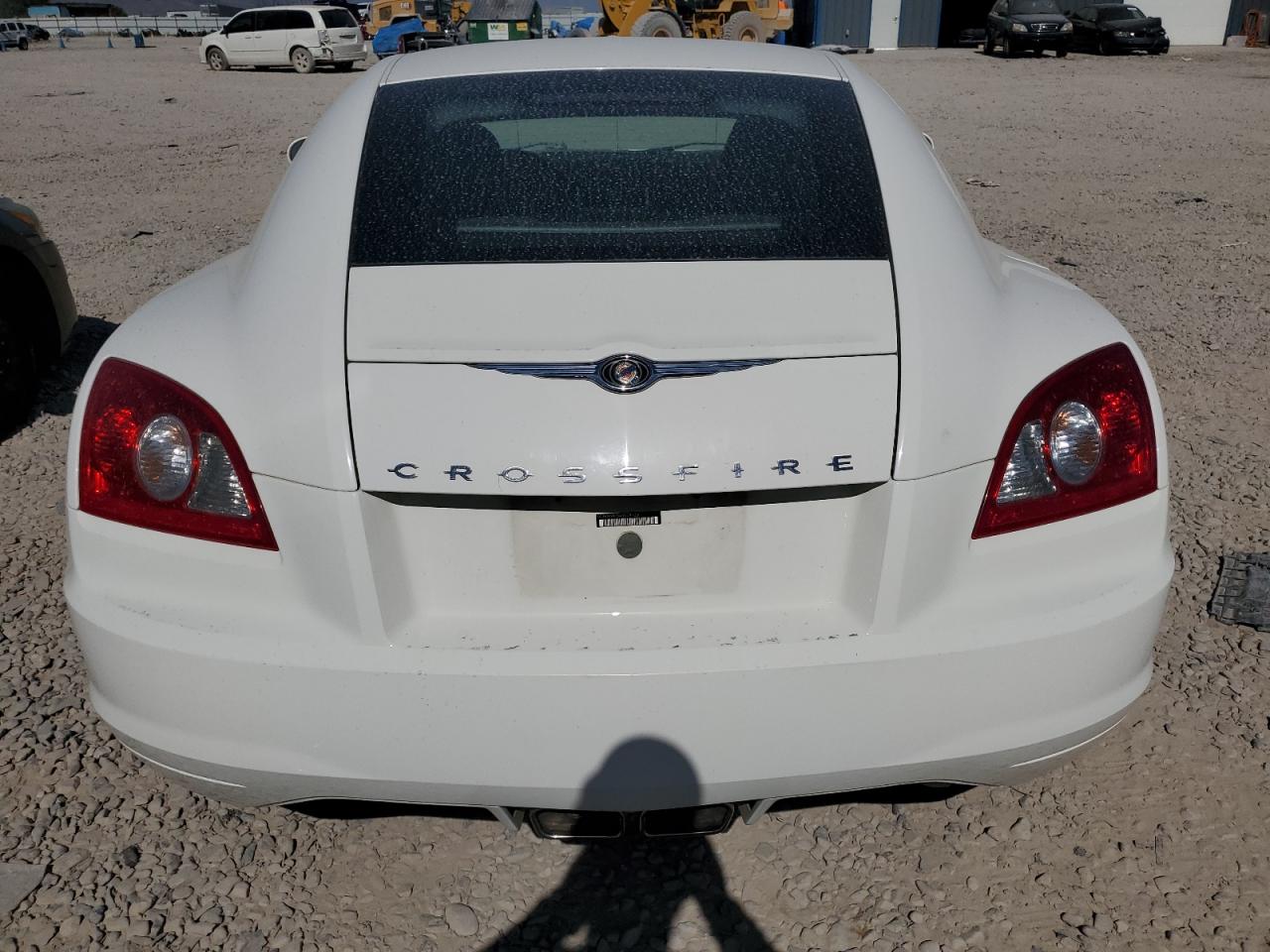 2004 Chrysler Crossfire Limited VIN: 1C3AN69L54X009123 Lot: 58705624