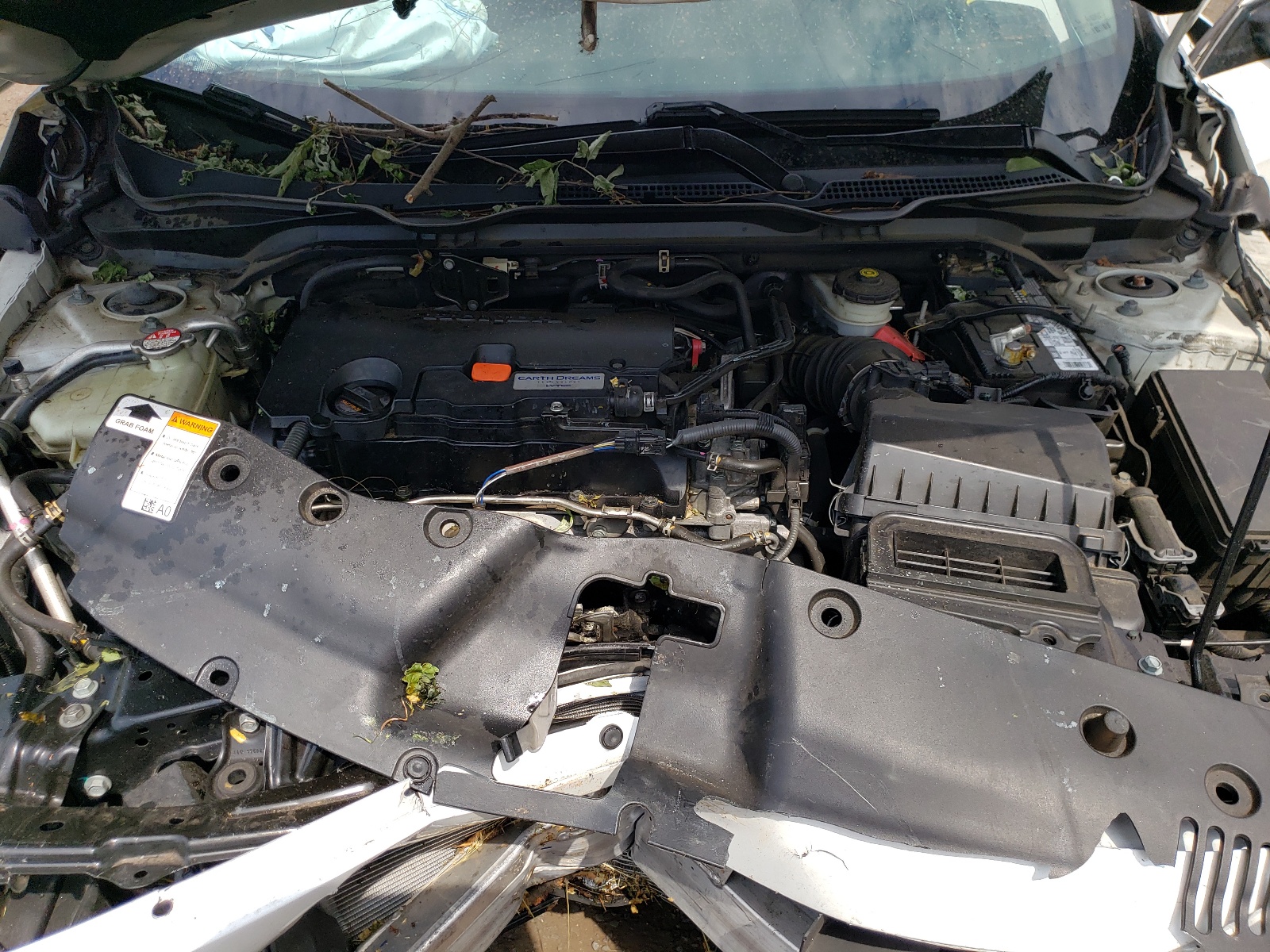 2HGFC2F79JH564035 2018 Honda Civic Ex