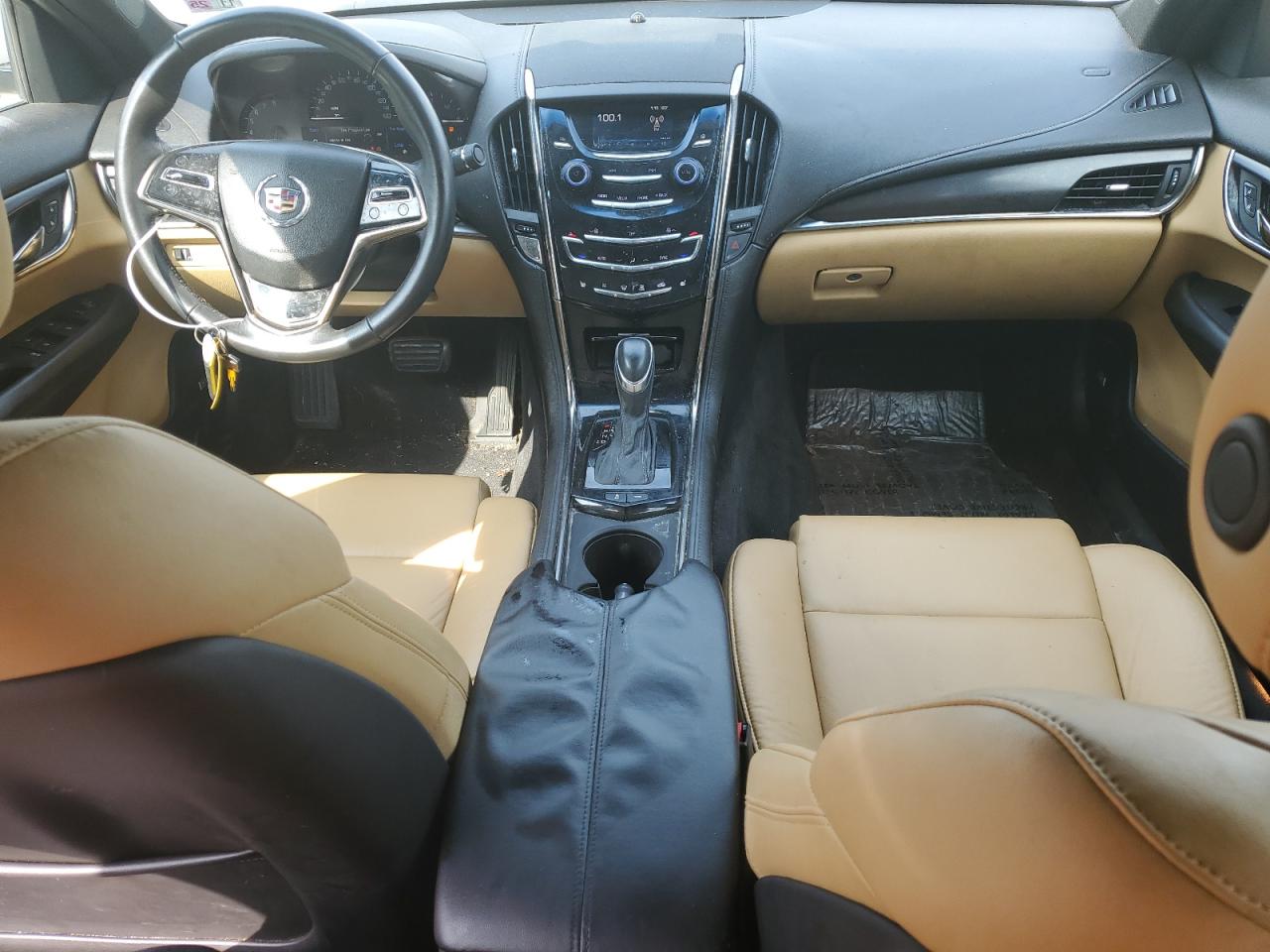 2013 Cadillac Ats VIN: 1G6AA5RA8D0123029 Lot: 58054284