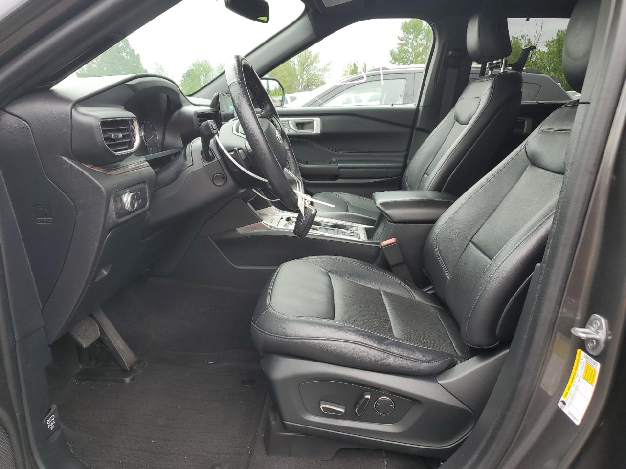 2020 Ford Explorer Limited VIN: 1FMSK8FH0LGA29438 Lot: 57441614