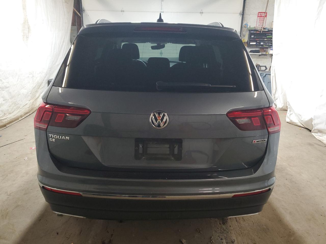 2020 Volkswagen Tiguan Se VIN: 3VV2B7AXXLM173289 Lot: 60407064