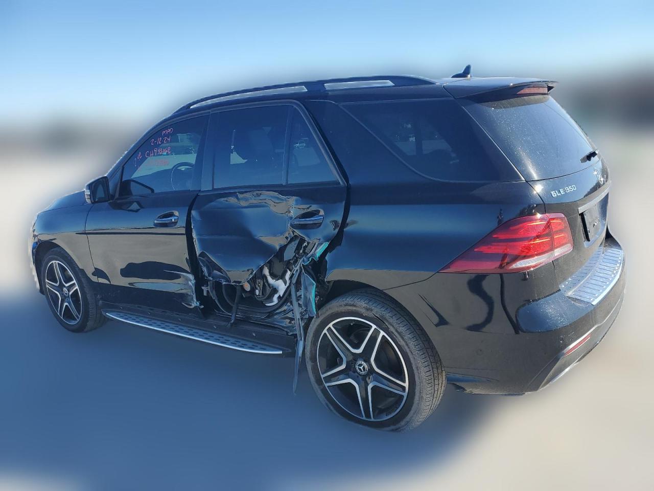 2018 Mercedes-Benz Gle 350 4Matic VIN: 4JGDA5HB1JB115886 Lot: 45363964