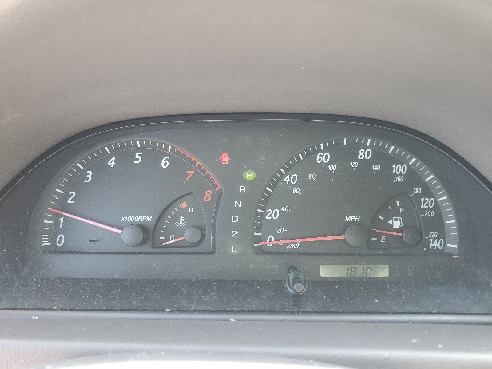 JTDBE32K730178096 2003 Toyota Camry Le