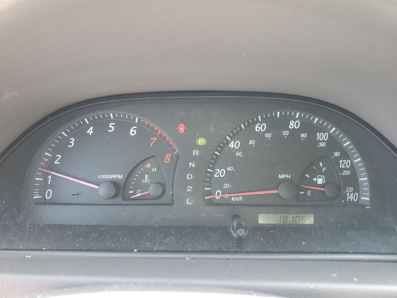 2003 Toyota Camry Le VIN: JTDBE32K730178096 Lot: 60821344