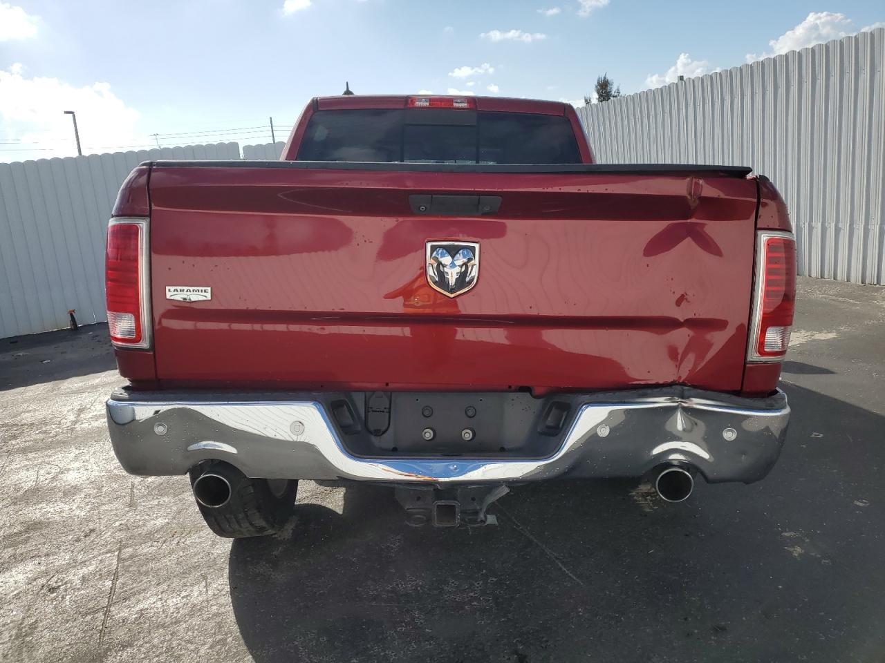 2014 Ram 1500 Laramie VIN: 1C6RR6NT7ES129634 Lot: 59459774
