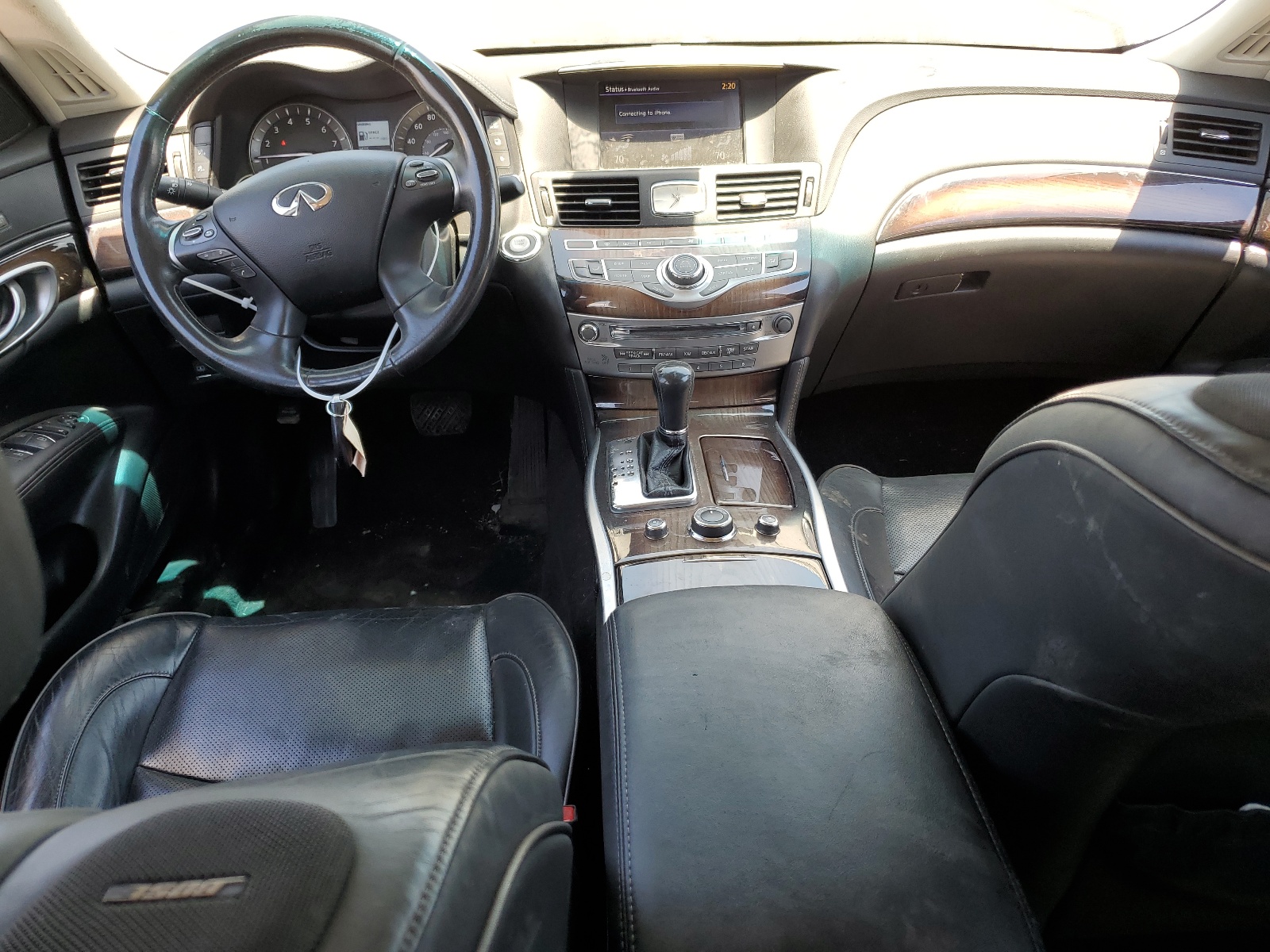 JN1BY1ARXCM396555 2012 Infiniti M37 X