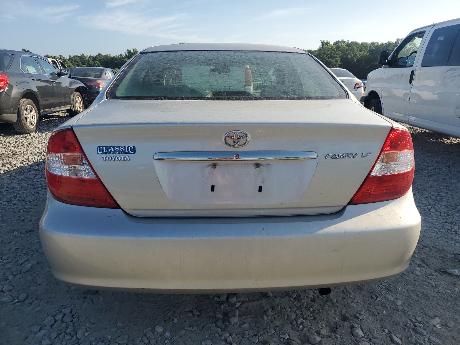 4T1BE32K43U705760 2003 Toyota Camry Le