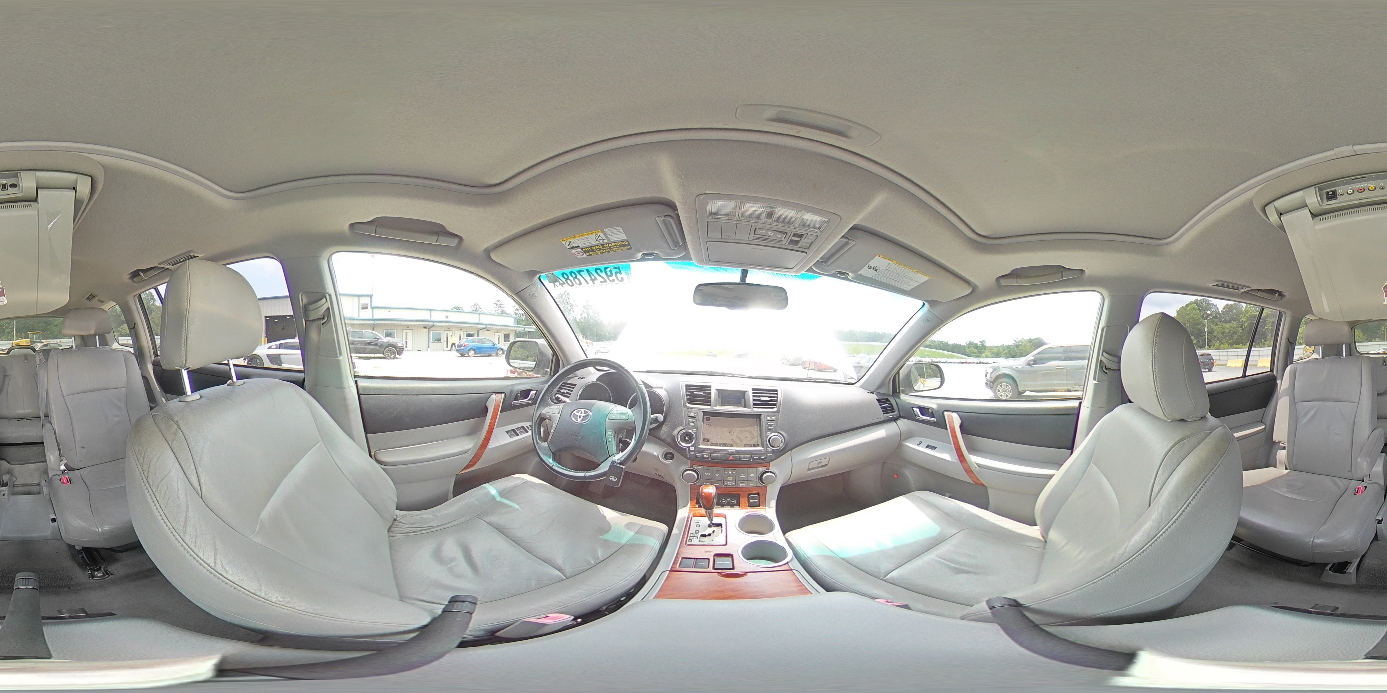 2009 Toyota Highlander Limited VIN: JTEDS42A192086182 Lot: 59247884