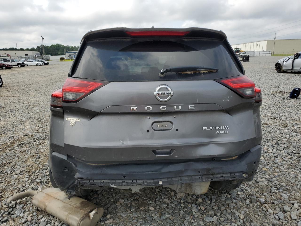2021 Nissan Rogue Platinum VIN: JN8AT3DD6MW300806 Lot: 58623464