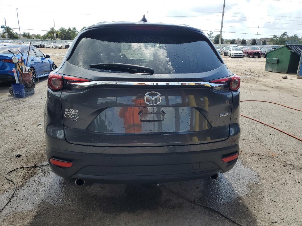 2023 Mazda Cx-9 Touring VIN: JM3TCBCY0P0656363 Lot: 60162644