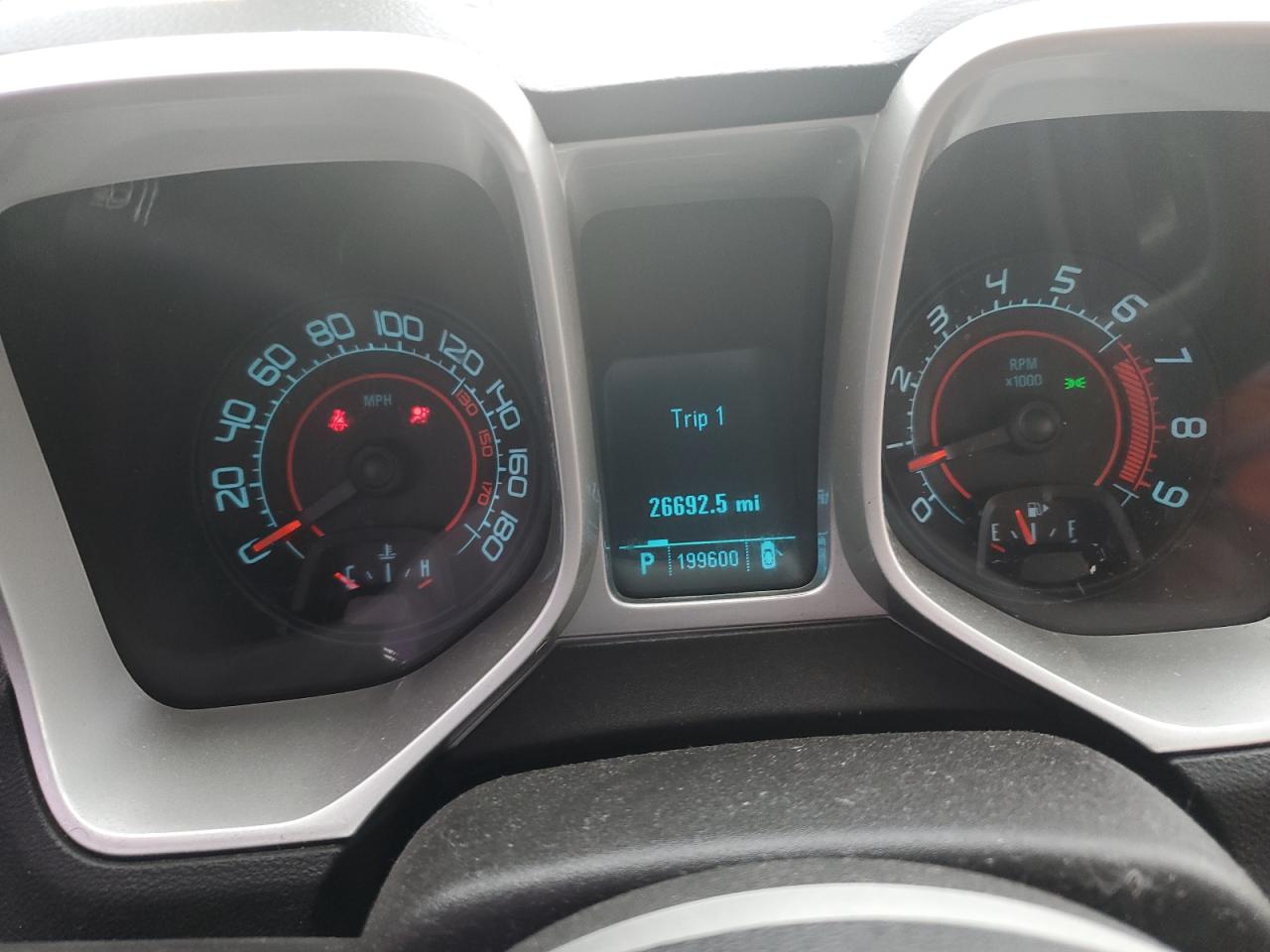 2011 Chevrolet Camaro Ss VIN: 2G1FJ1EJ6B9134544 Lot: 57100124