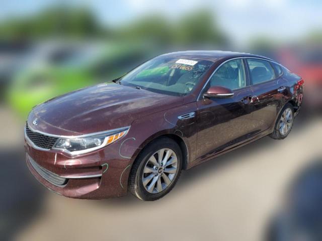 Седани KIA OPTIMA 2016 Бордовий