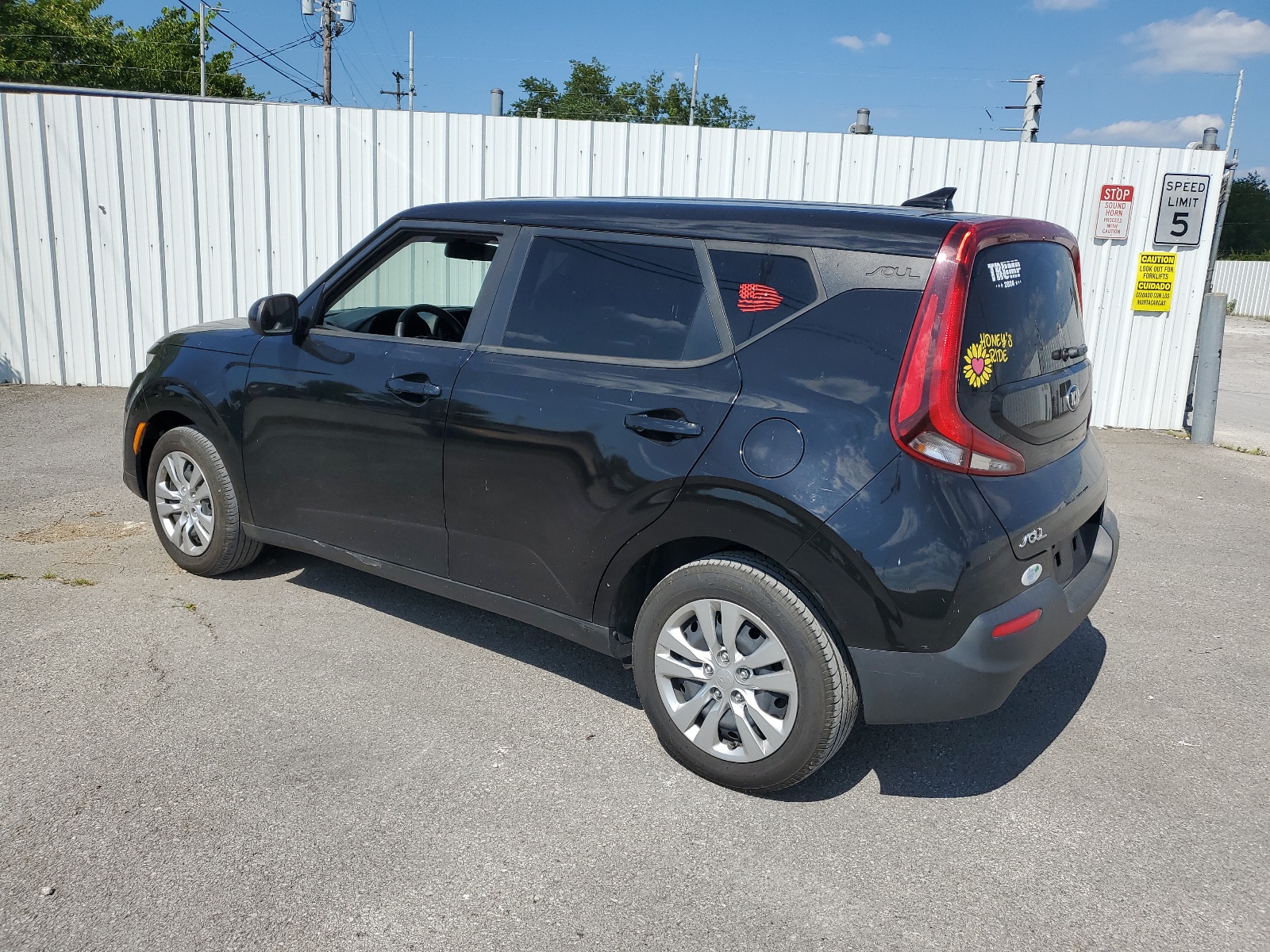 2020 Kia Soul Lx vin: KNDJ23AUXL7071171